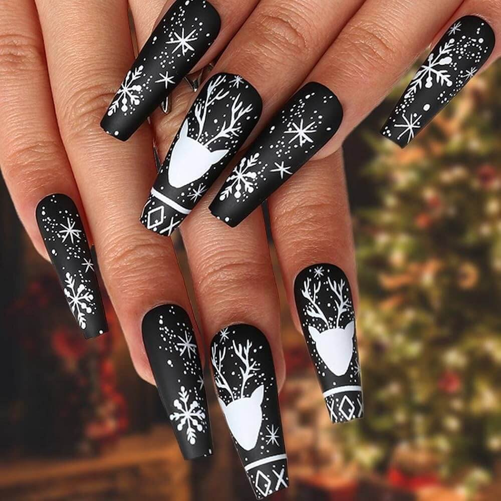 Starry Black Velvet
