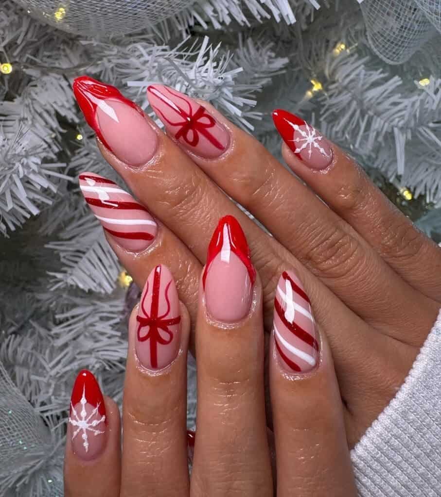 Glazed Ruby Tips