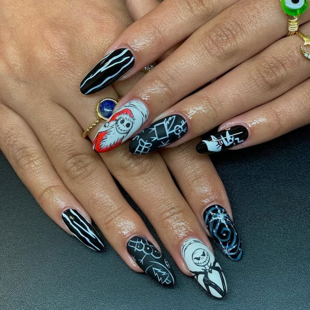 Haunted Candy Cane Vibes