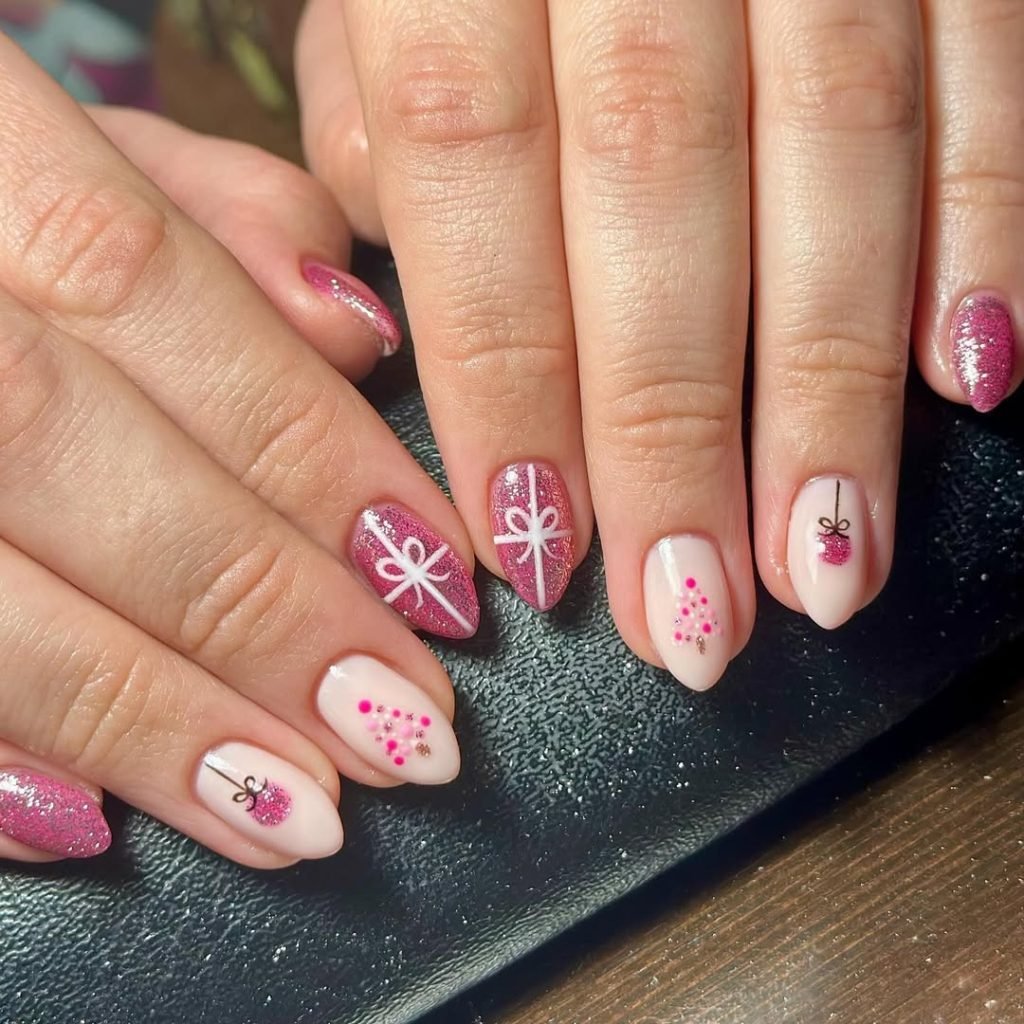 Pink Starry Sky