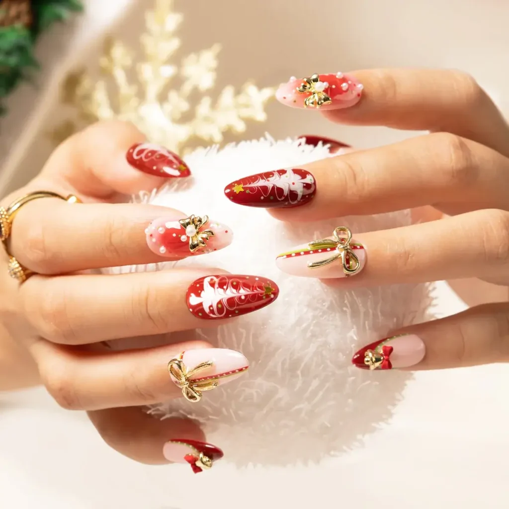 Crimson Sleigh Ride