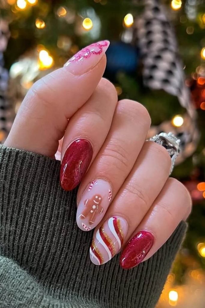 Candy Cane Sparkle