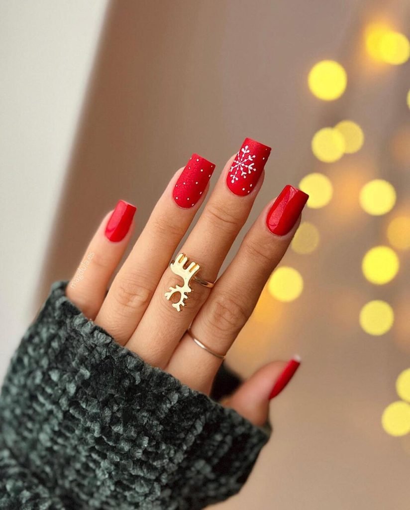 Sparkling Poinsettia