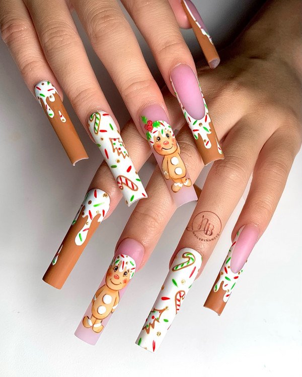 Cozy Cocoa Acrylics
