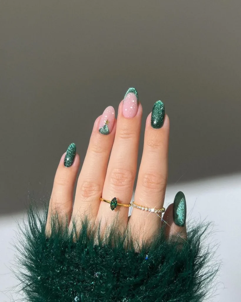 Mint Garland Glow
