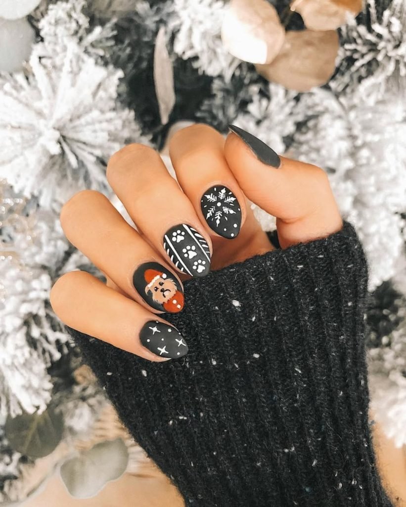 Glittering Acrylic Snowfall