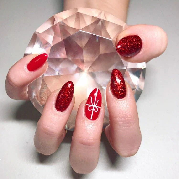 Festive Ombre Glow