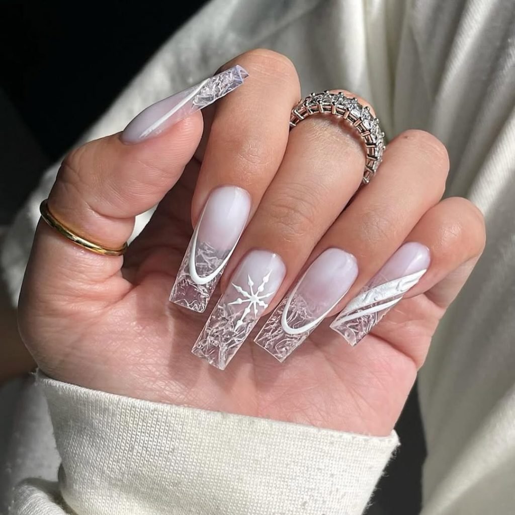 Icy Almond Glow