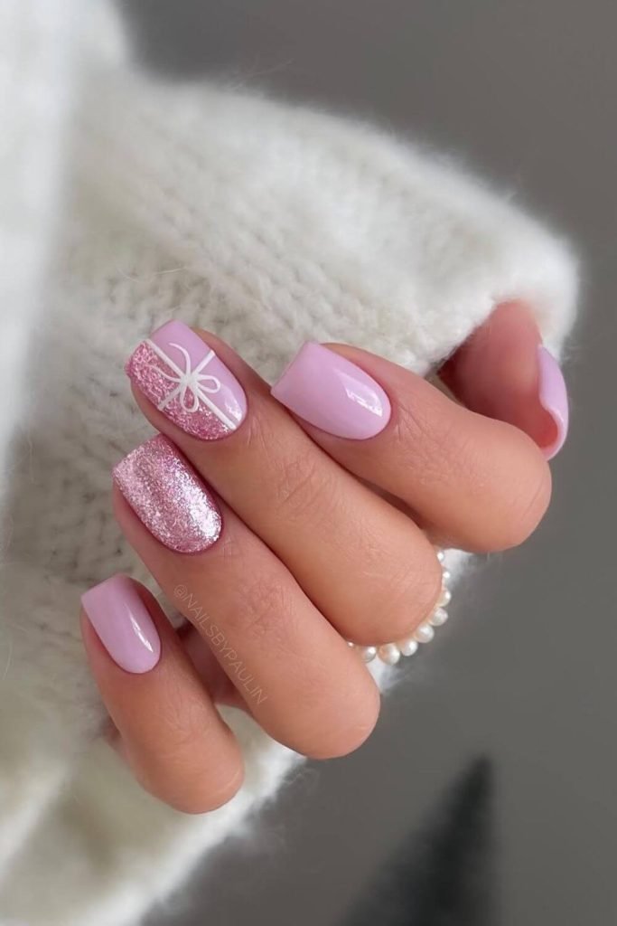 Festive Pink Glow