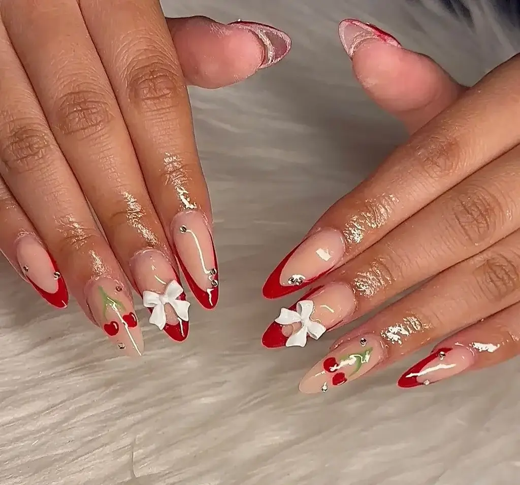 Champagne Almond Luxe