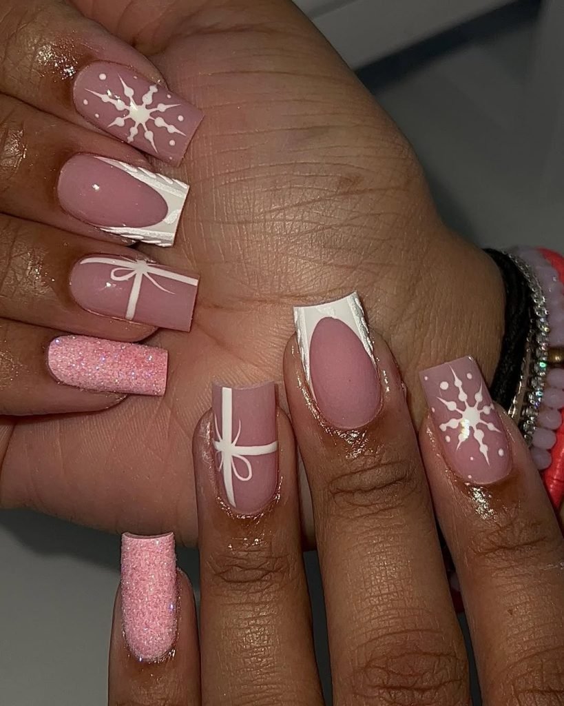 Pink Winter Joy