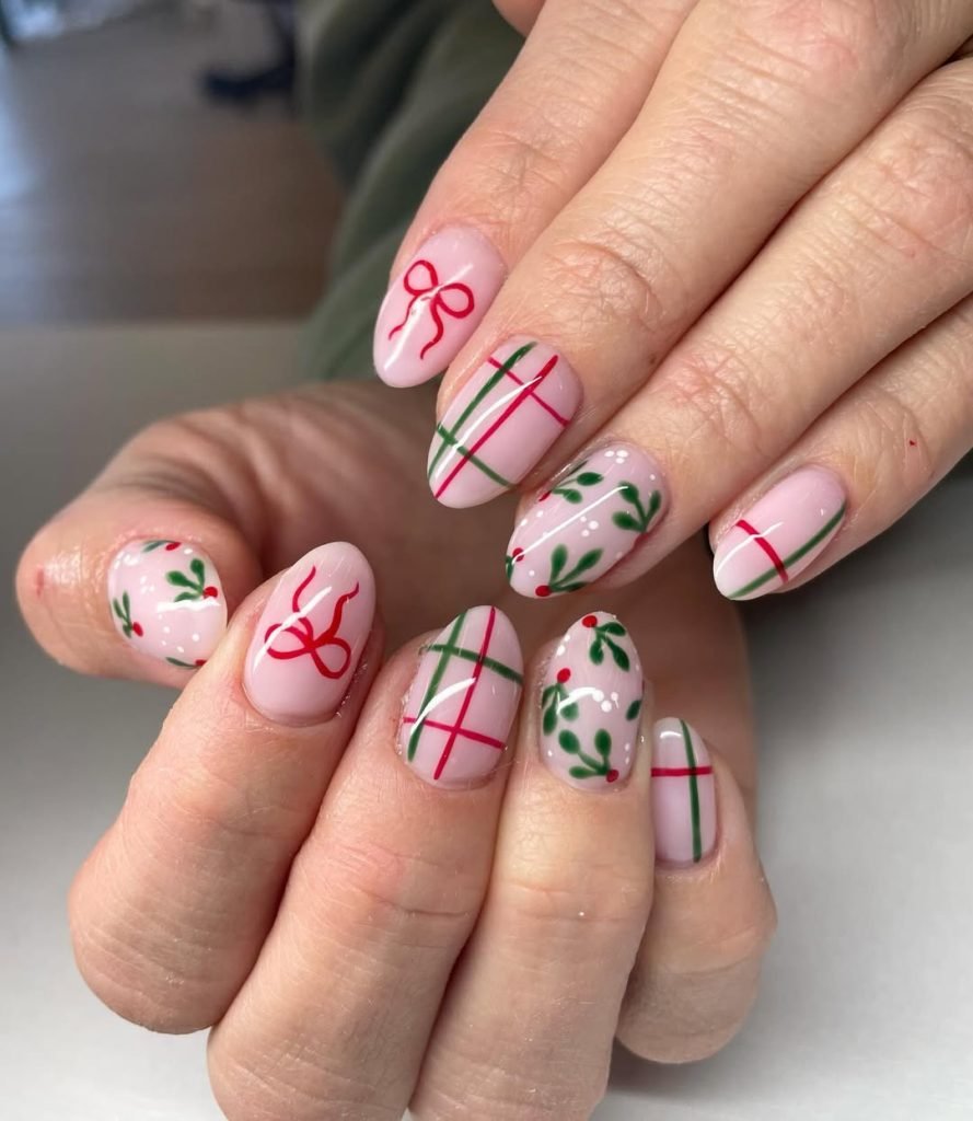 Pink Reindeer Glow