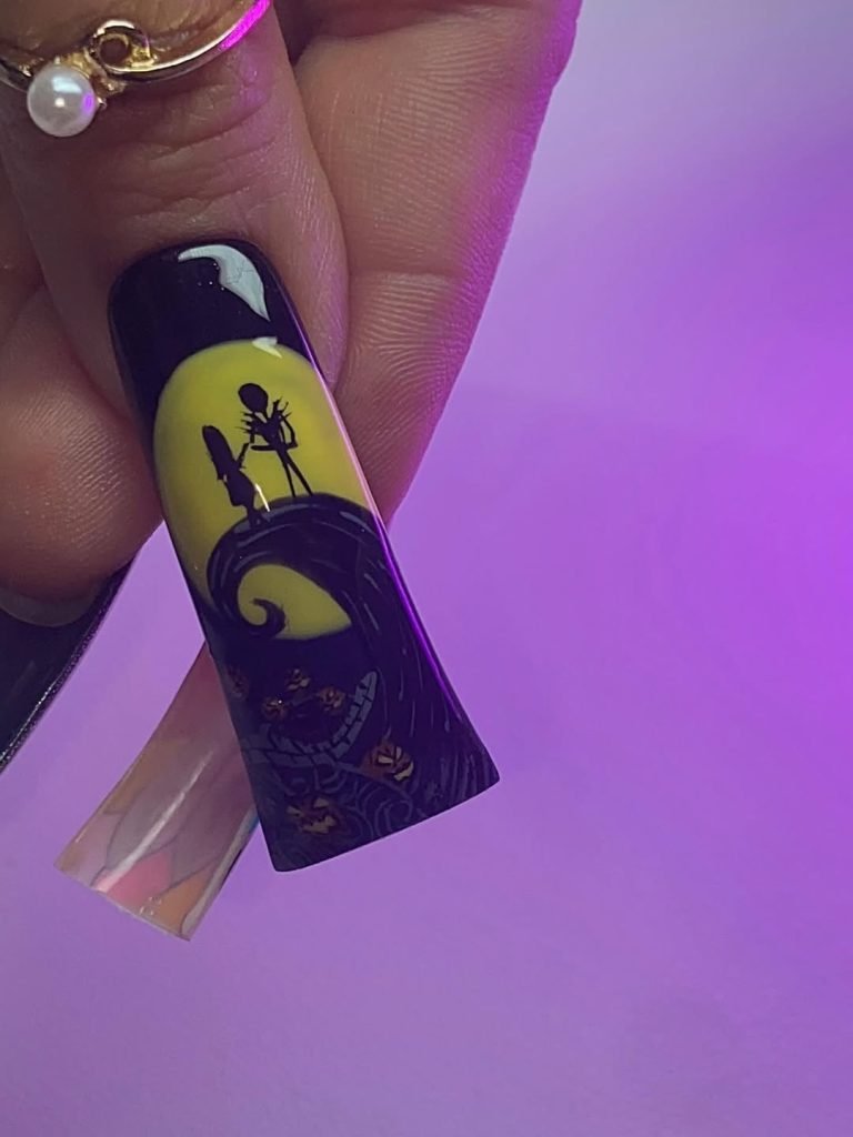 Eerie Holiday Ombre