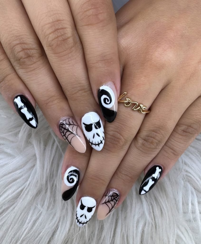Merry Misfit Nails