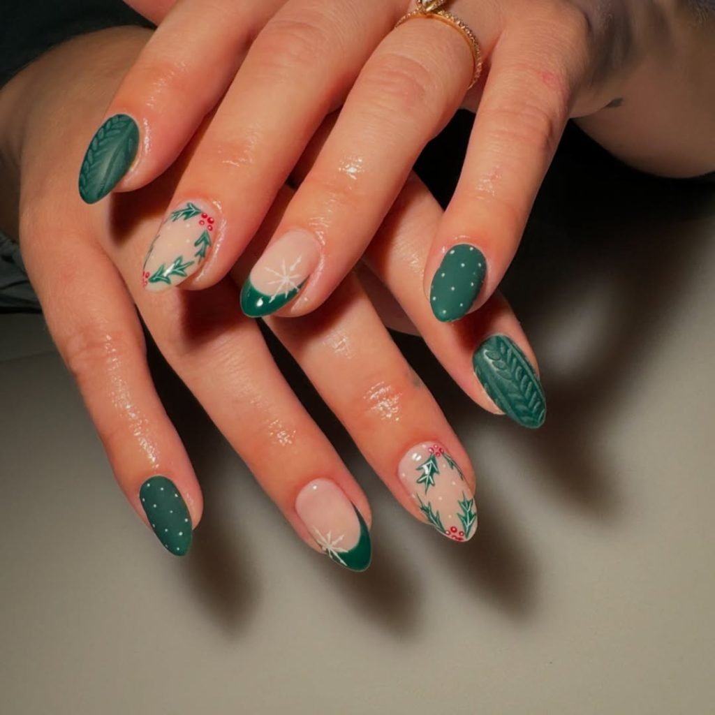Twinkling Almond Lights