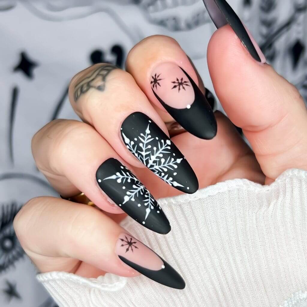 Black Ice Shimmer