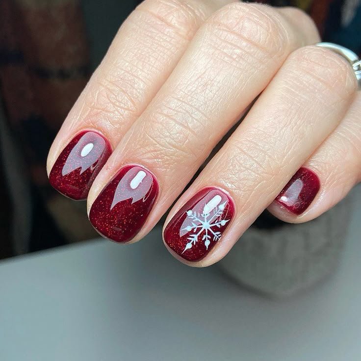 Blush of December
