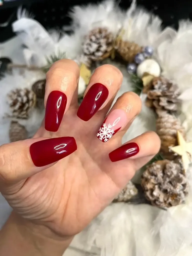 Classic Holiday Red