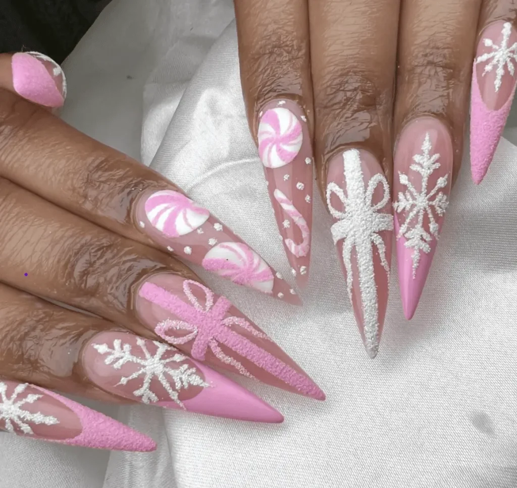 Glittering Pink Cheer