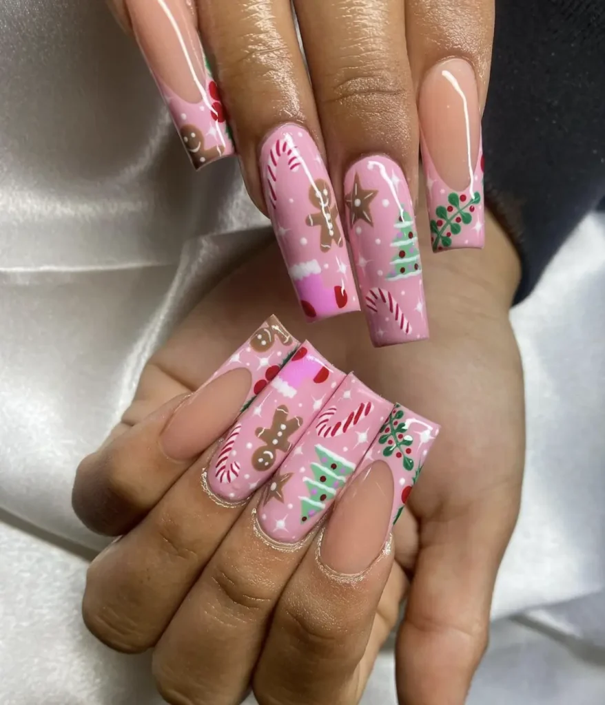 Gingerbread Pink