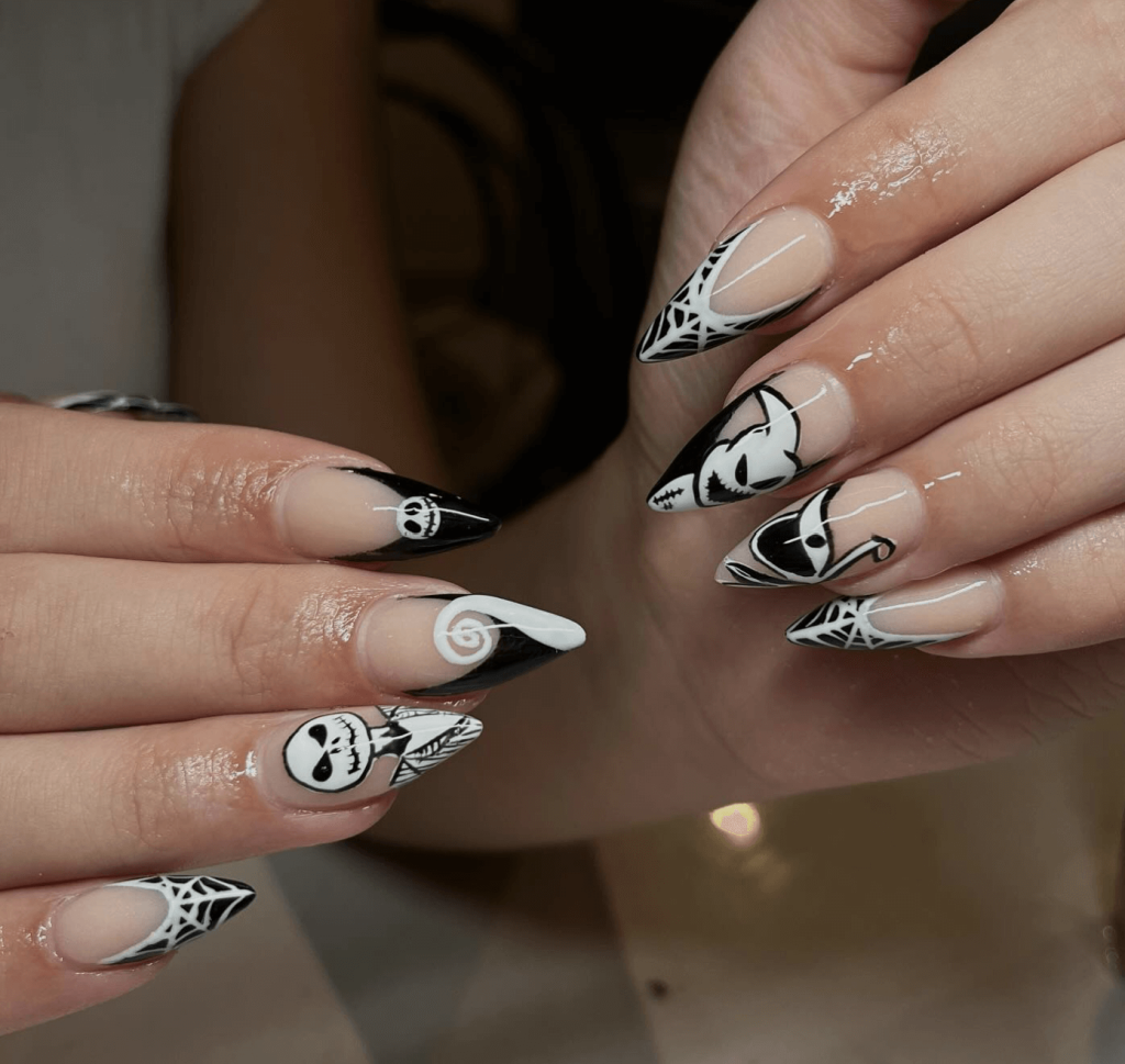 Jack Skellington’s Holiday Glow