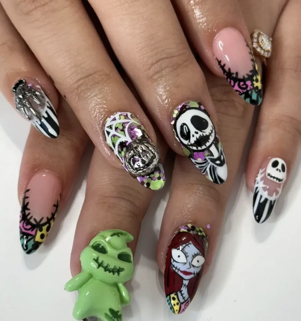 Pumpkin King Glam