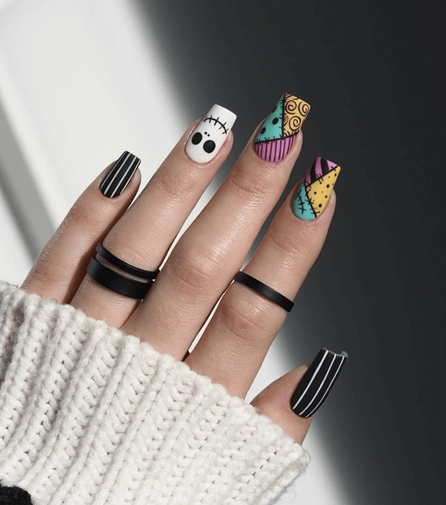 Moonlit Magic Nails