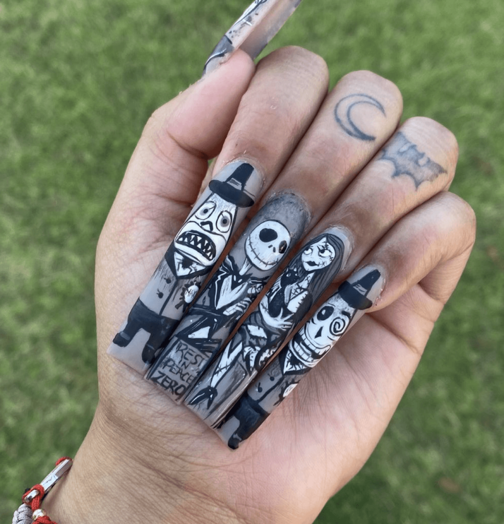Skellington Sparkle Mix