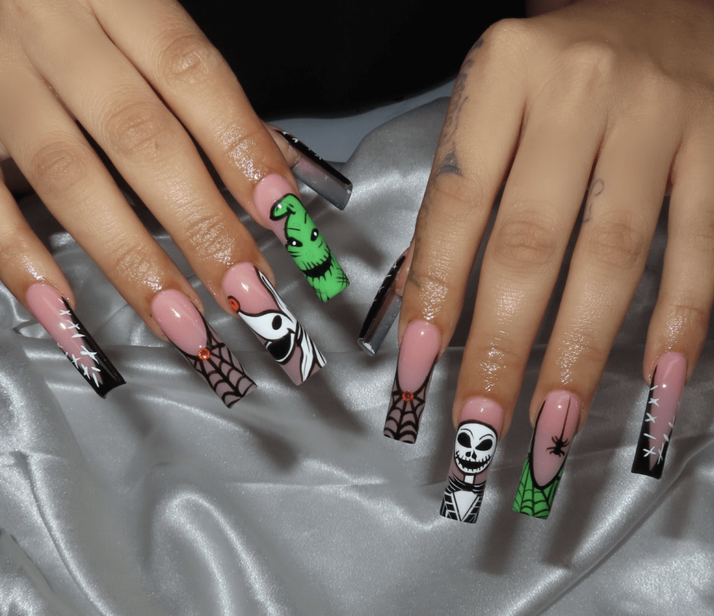 Candy Skulls & Snowflakes