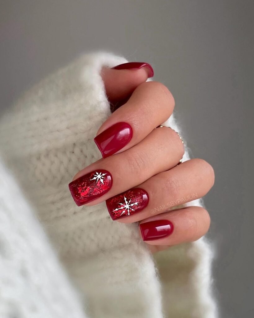 Crimson Starburst