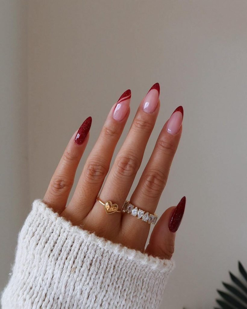 Ruby Snowflakes