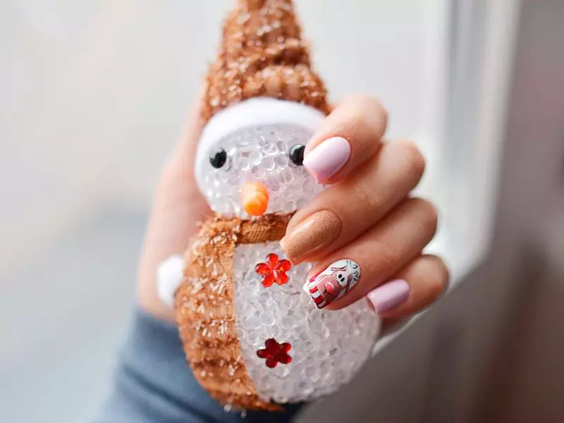 Soft Pink Frost