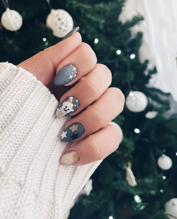 Winter Candle Glow