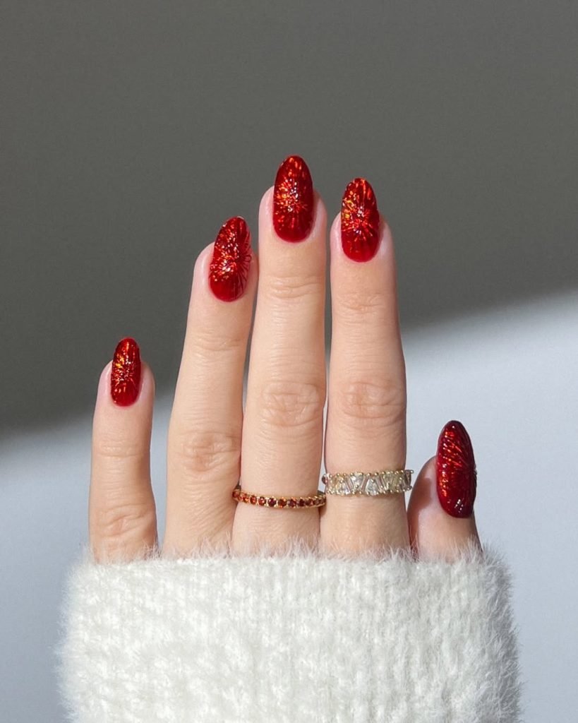 Pearl Red Shine