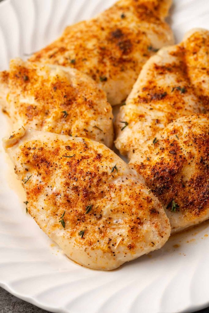Baked Chicken Breast 