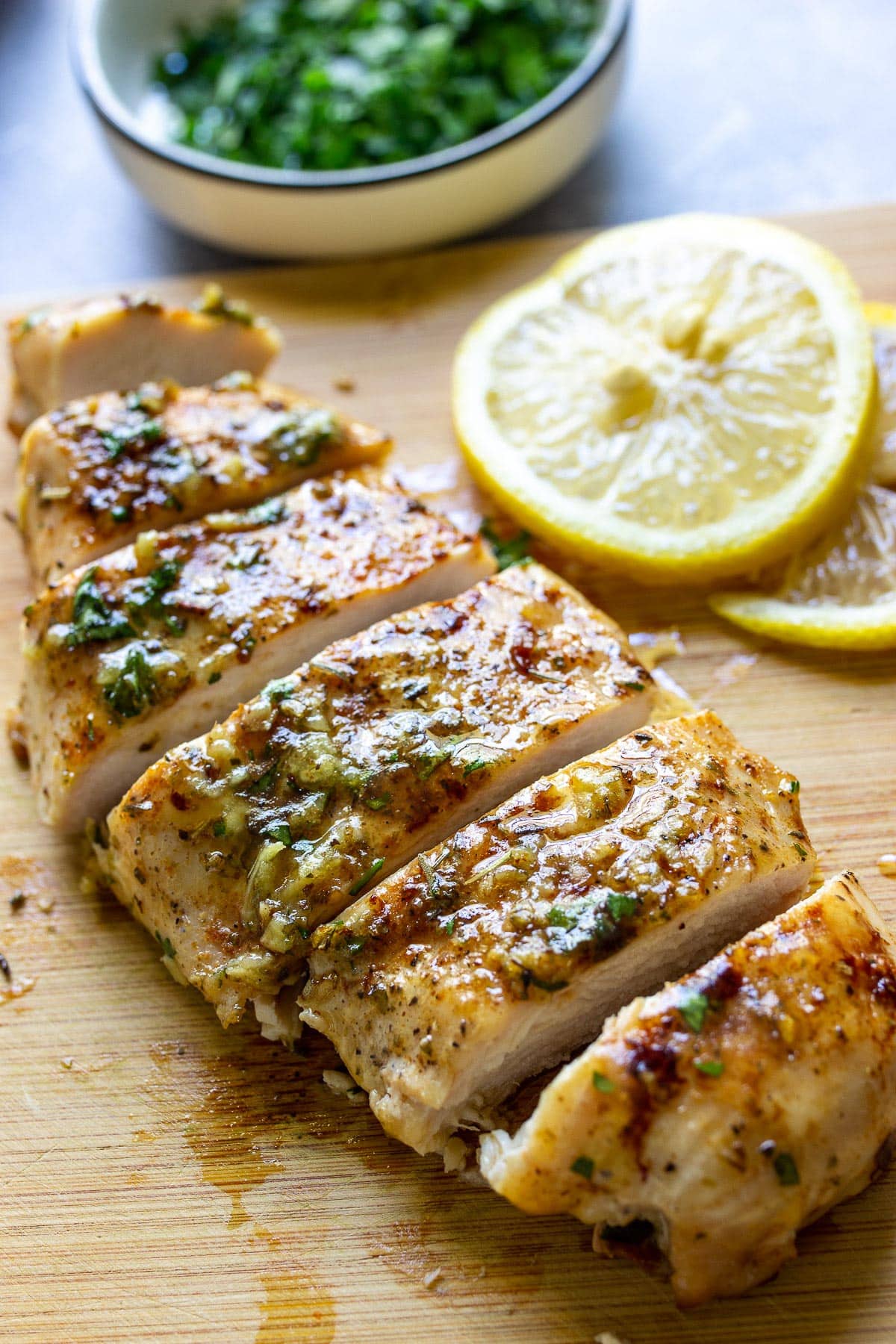 Garlic Butter Baked Chicken Breast Recipe
