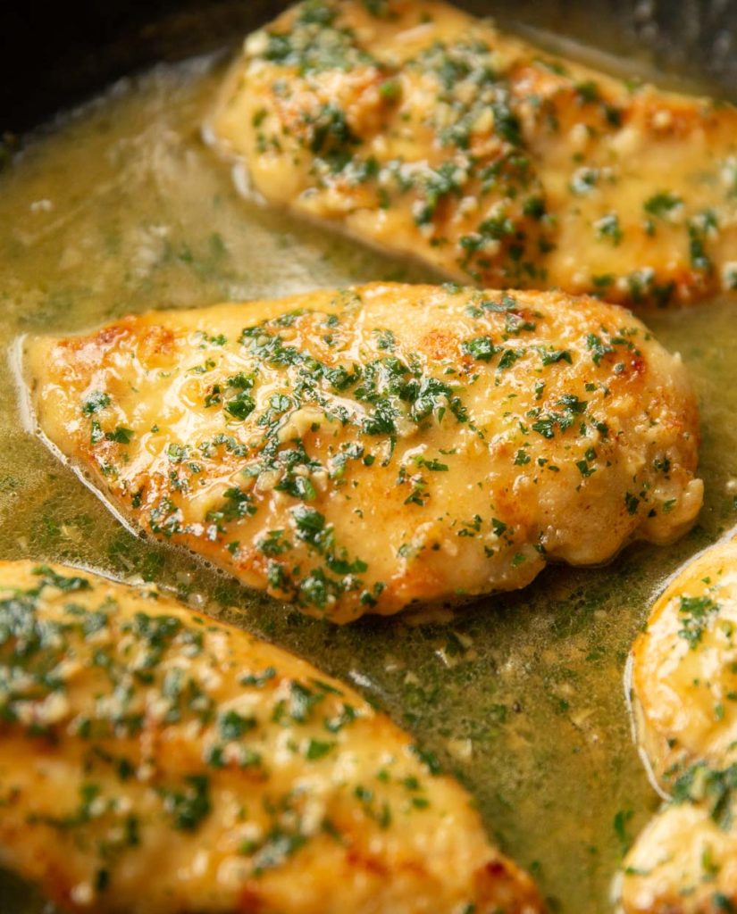 Garlic Butter Baked Chicken Breast Recipe