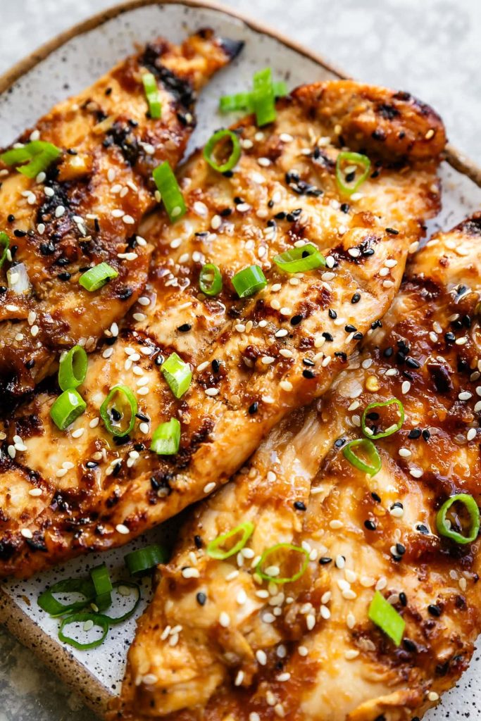 Easy Korean Chicken Breast Recipes