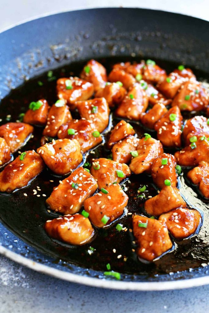 Honey Garlic Chicken Breast Recipe