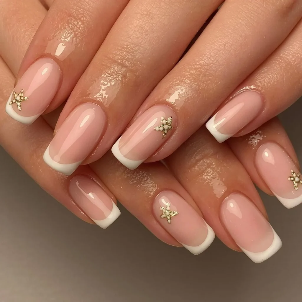 This Classic French Tip Design Looks Soft, Clean, and Beautifully Elegant