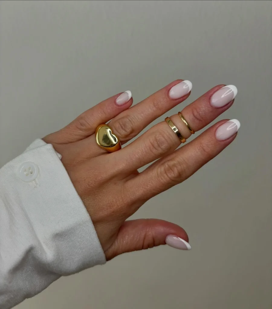 French Tips That Feel Fresh and Timeless