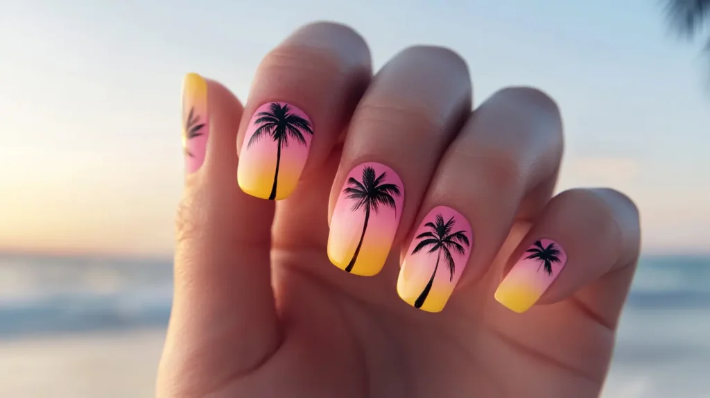 Sunset Palm Vibes You’ll Instantly Fall For