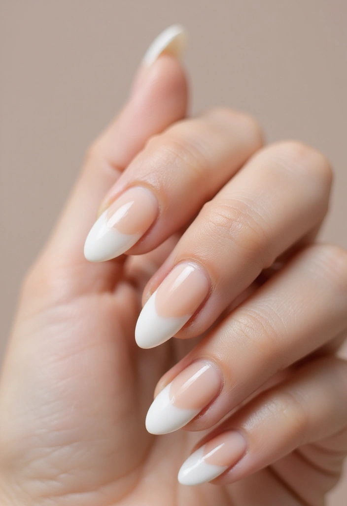 Elegant Ombre Nails