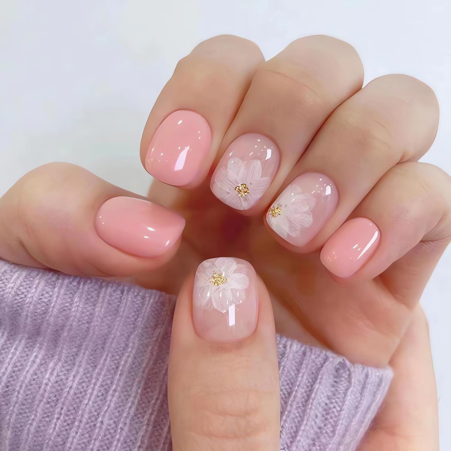 Cute Short Spring Nails