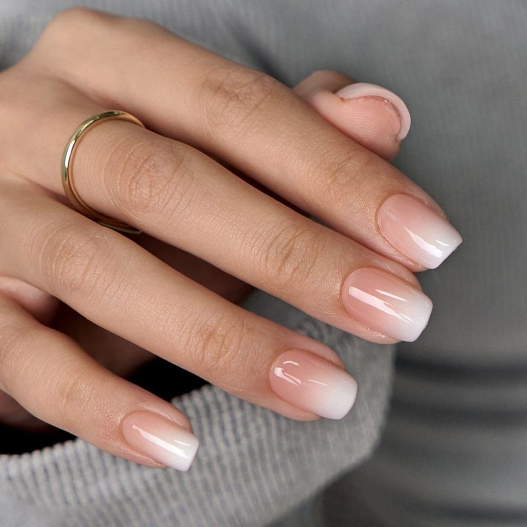 Clean Ombre Nails That Define Minimal Luxury