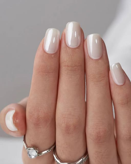 Creamy Nude Nails That Give Effortless Clean-Girl Energy