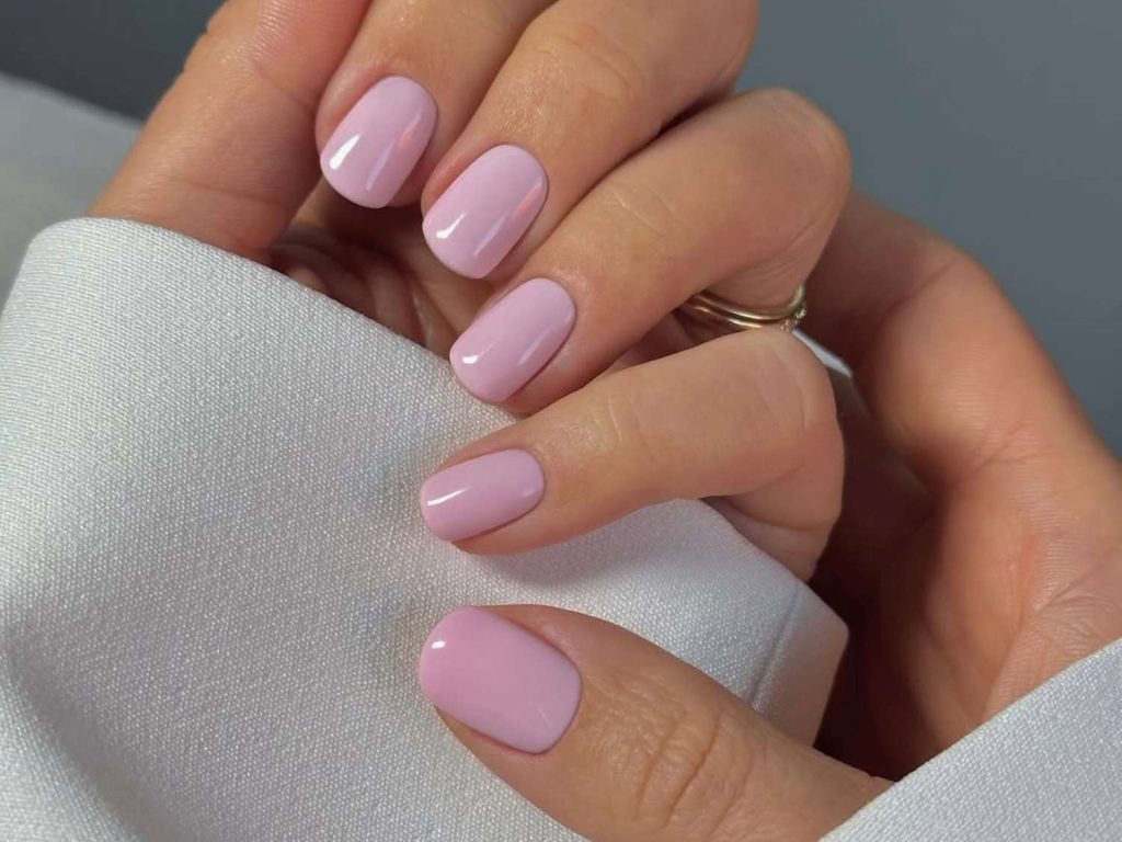 Classic Blush Pink Nails That Never Go Out of Style