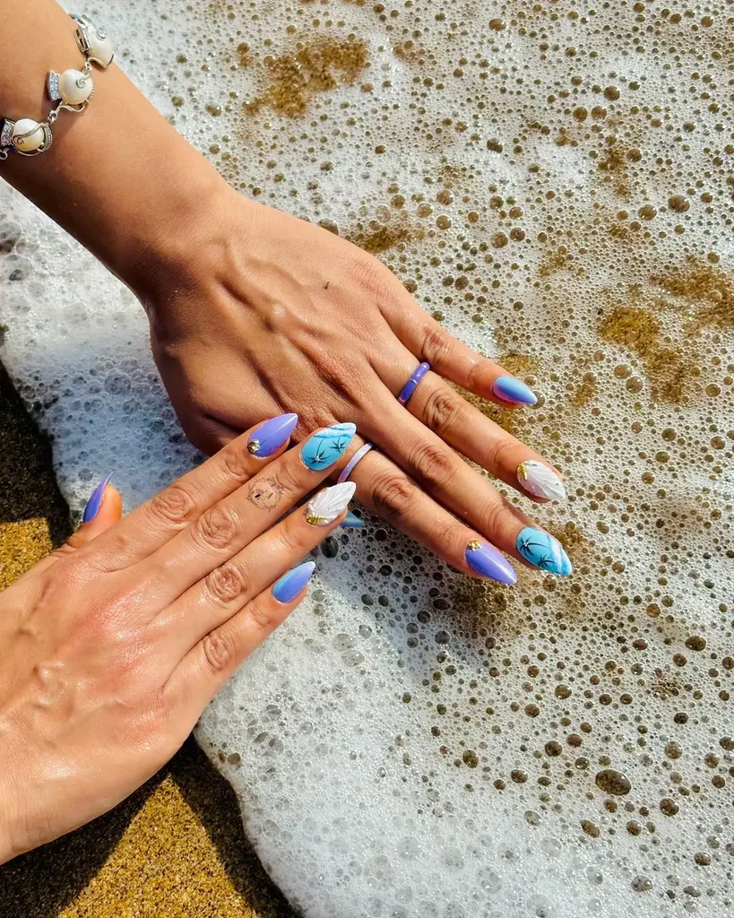 Ocean Breeze Magic Nails You Can’t Ignore