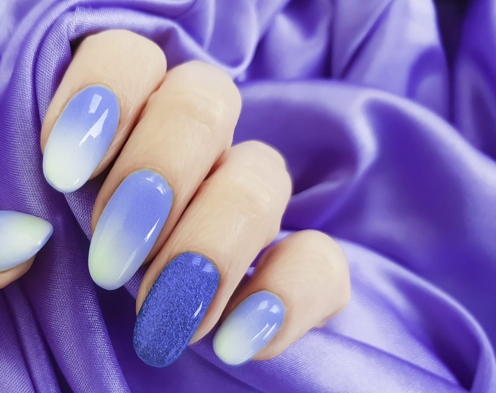 Classy Ombre Nails