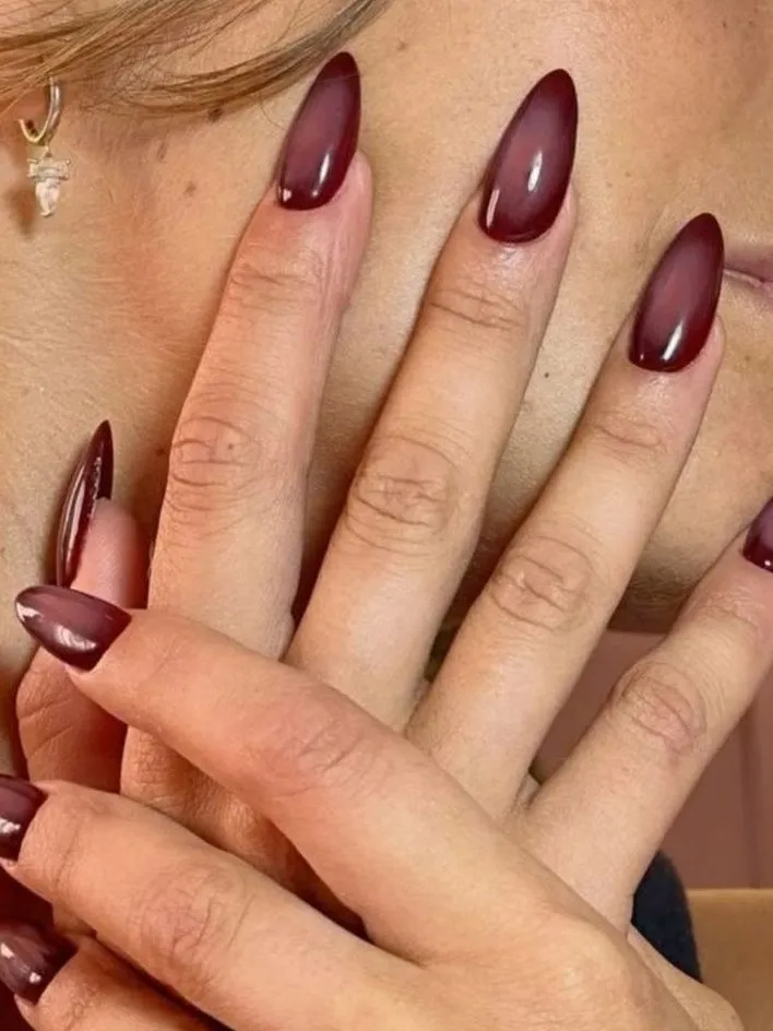  Dark Ombre Nails That Feel Bold and Luxurious